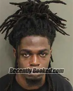 Booking photo from Orange County, Florida