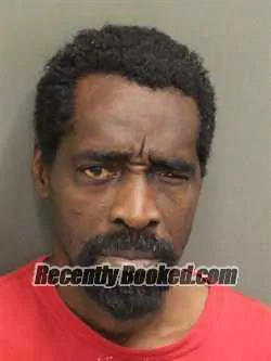 Booking photo from Orange County, Florida