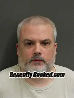 Booking photo from Orange County, Florida