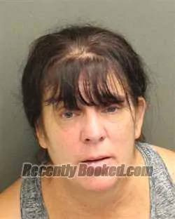 Booking photo from Orange County, Florida
