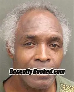 Booking photo from Orange County, Florida