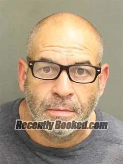 Booking photo from Orange County, Florida