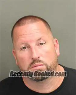 Booking photo from Orange County, Florida