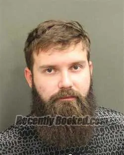 Booking photo from Orange County, Florida