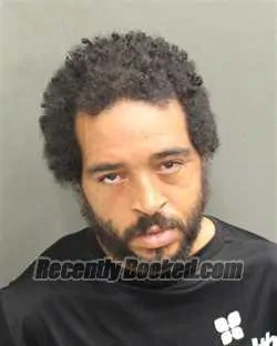 Booking photo from Orange County, Florida