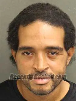 Booking photo from Orange County, Florida