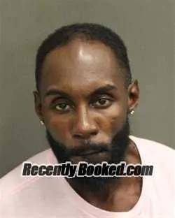 Booking photo from Orange County, Florida