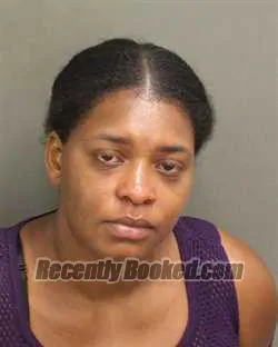Booking photo from Orange County, Florida