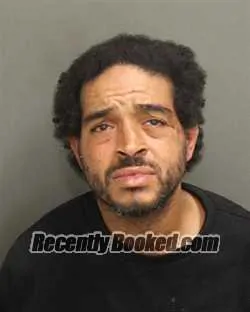 Booking photo from Orange County, Florida