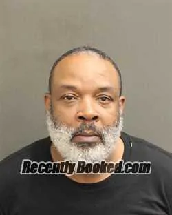 Booking photo from Orange County, Florida