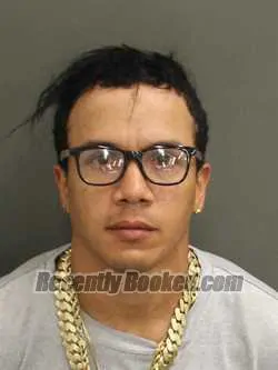 Booking photo from Orange County, Florida