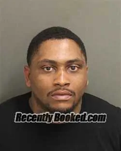 Booking photo from Orange County, Florida