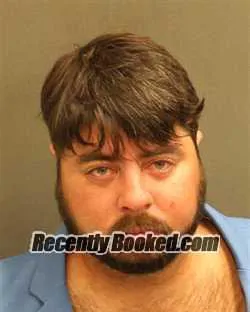Booking photo from Orange County, Florida