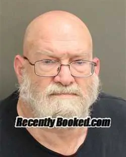 Booking photo from Orange County, Florida