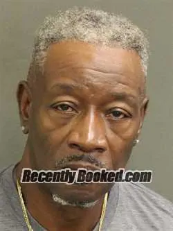Booking photo from Orange County, Florida