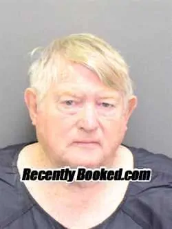 Booking photo from Orange County, Florida