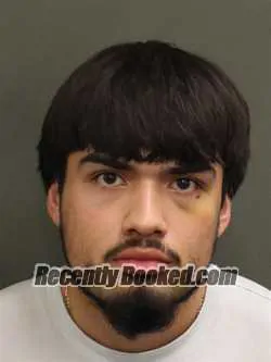 Booking photo from Orange County, Florida