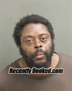 Booking photo from Orange County, Florida