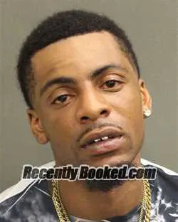 Booking photo from Orange County, Florida