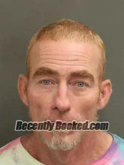 Booking photo from Orange County, Florida