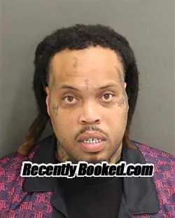 Booking photo from Orange County, Florida