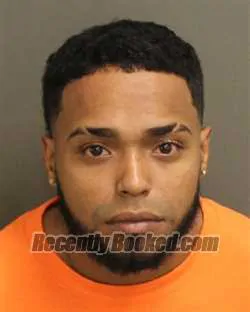 Booking photo from Orange County, Florida