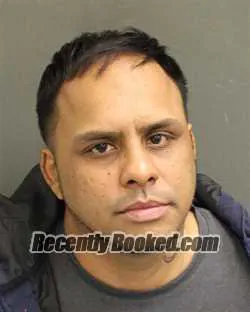Booking photo from Orange County, Florida
