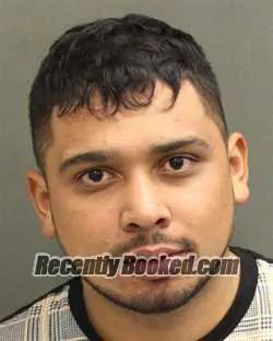 Booking photo from Orange County, Florida