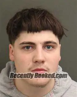 Booking photo from Orange County, Florida