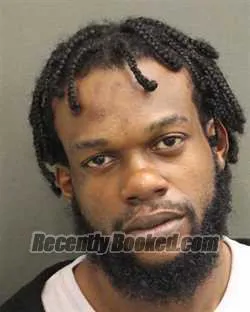 Booking photo from Orange County, Florida
