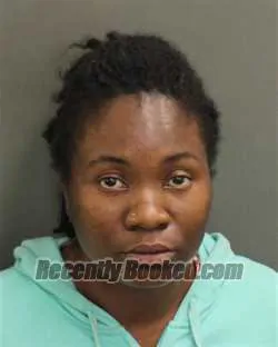 Booking photo from Orange County, Florida