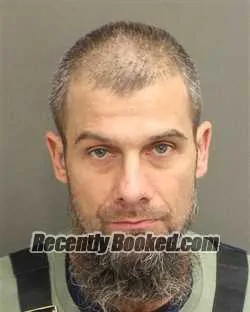 Booking photo from Orange County, Florida