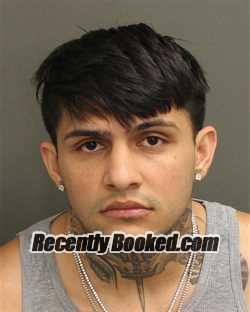 Booking photo from Orange County, Florida