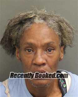 Booking photo from Orange County, Florida