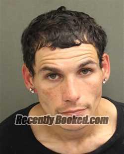 Booking photo from Orange County, Florida