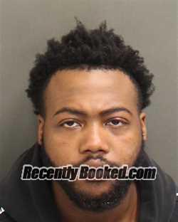 Booking photo from Orange County, Florida