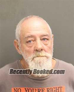 Booking photo from Orange County, Florida