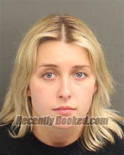 Booking photo from Orange County, Florida