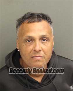 Booking photo from Orange County, Florida