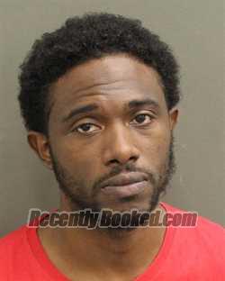 Booking photo from Orange County, Florida