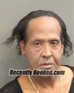 Booking photo from Orange County, Florida