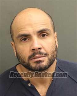 Booking photo from Orange County, Florida