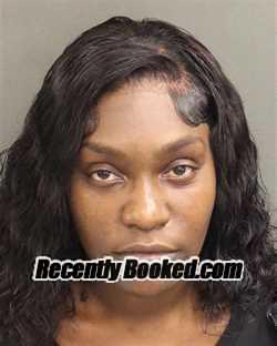 Booking photo from Orange County, Florida