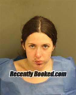 Booking photo from Orange County, Florida