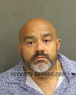 Booking photo from Orange County, Florida