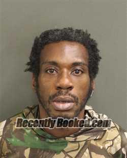 Booking photo from Orange County, Florida