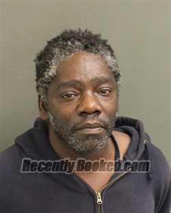 Booking photo from Orange County, Florida