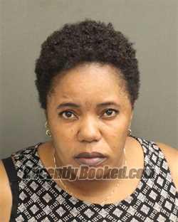 Booking photo from Orange County, Florida
