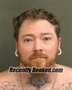 Booking photo from Orange County, Florida
