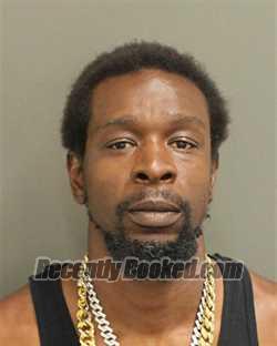 Booking photo from Orange County, Florida